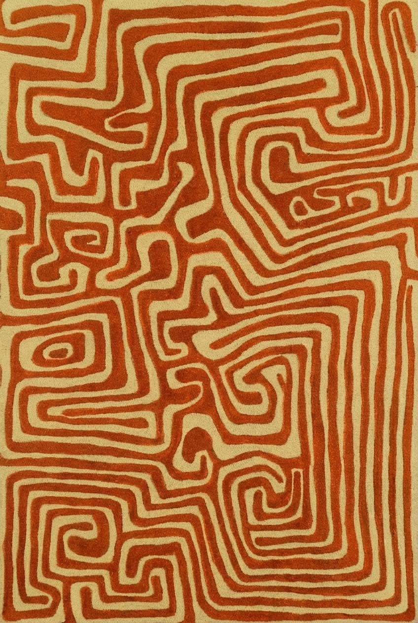 San Francisco — Burned Orange