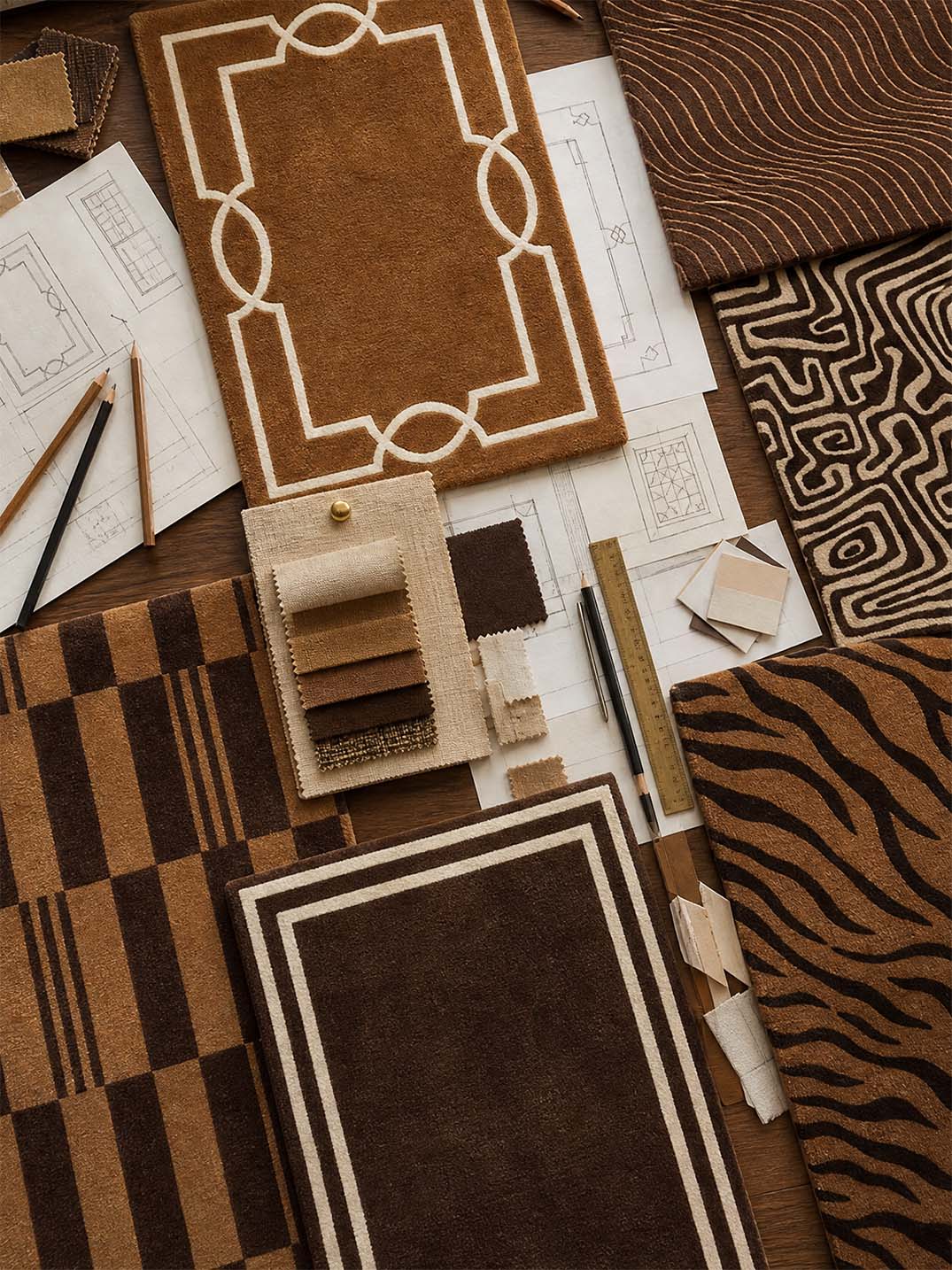 LOOM design studio — rug specialists at work