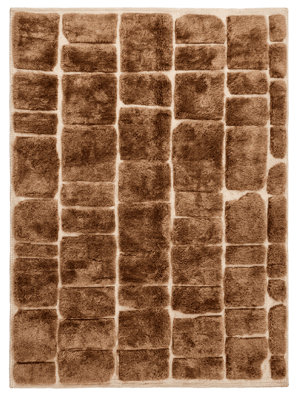 Bespoke rug — Hand-Drawn Border Frame