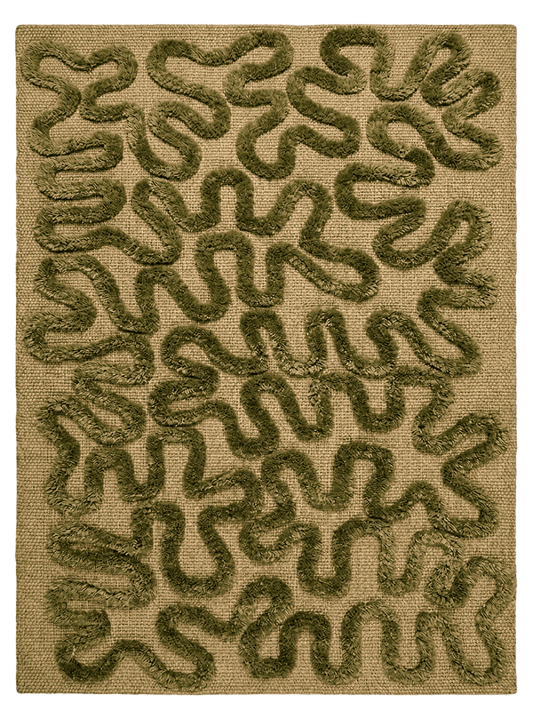 Bespoke rug — Textured Weave