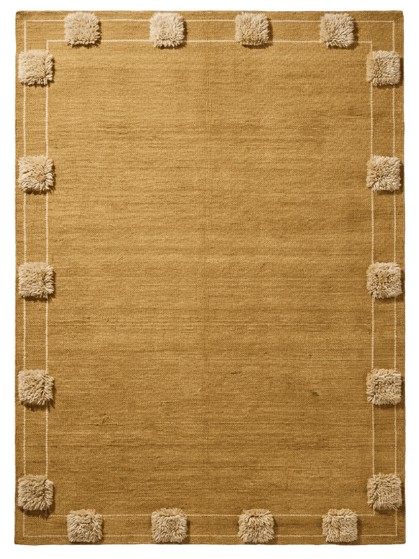Bespoke rug — Stepped Frame