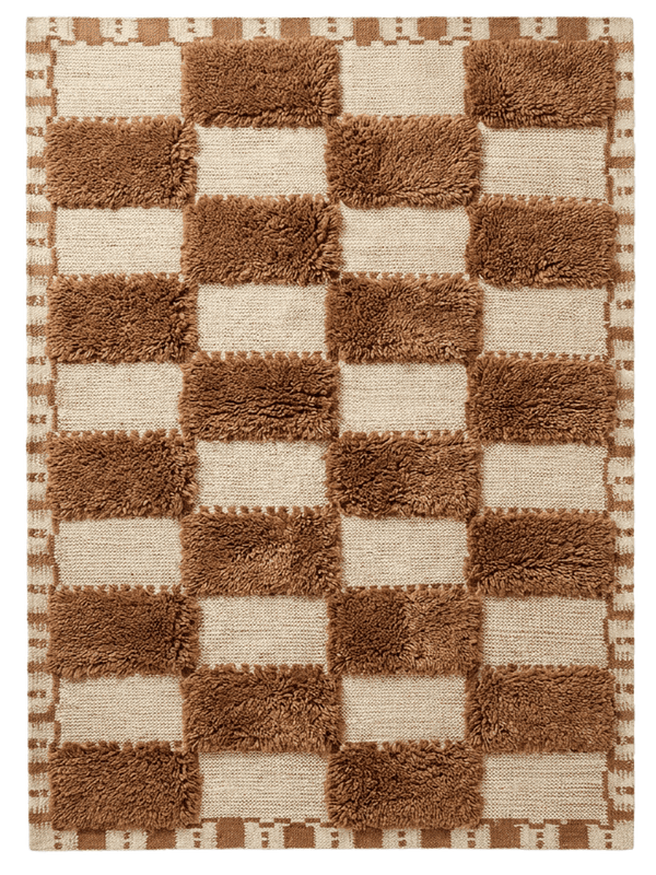 Bespoke rug — Architectural Grid