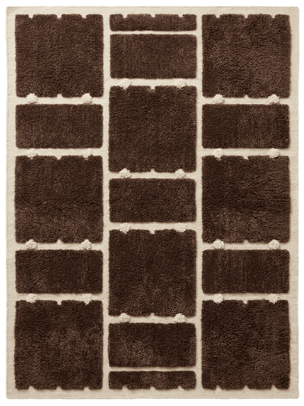 Bespoke rug — Grid Diamond