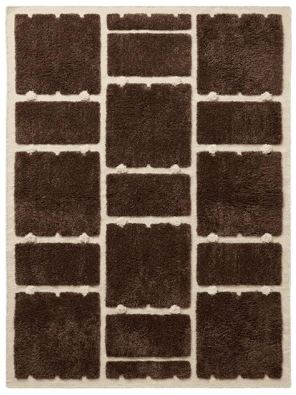 Bespoke rug — Grid Diamond