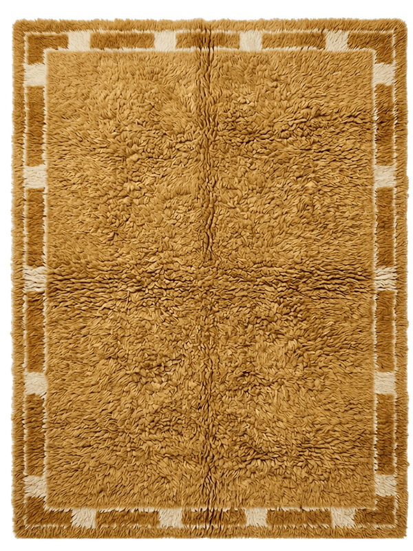 Bespoke rug — Minimalist Border