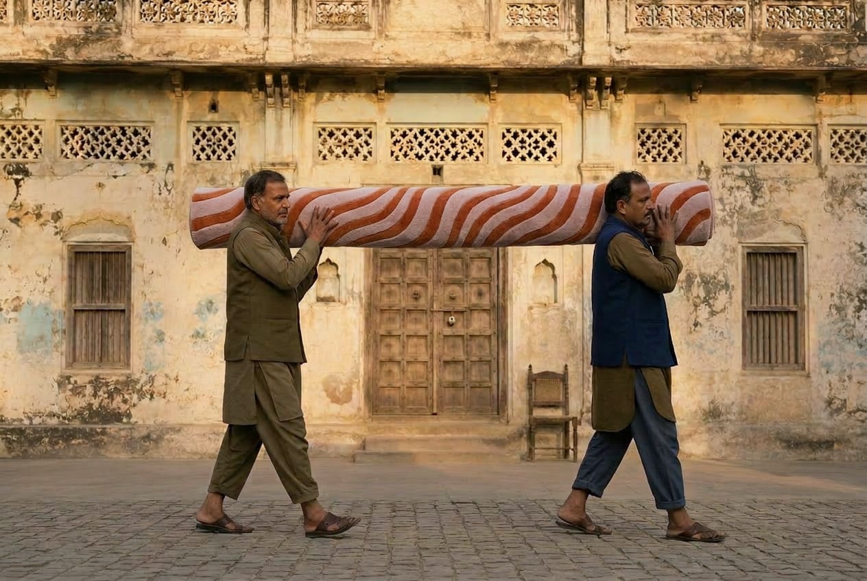 Craftsmanship — the art of handmaking a LOOM rug