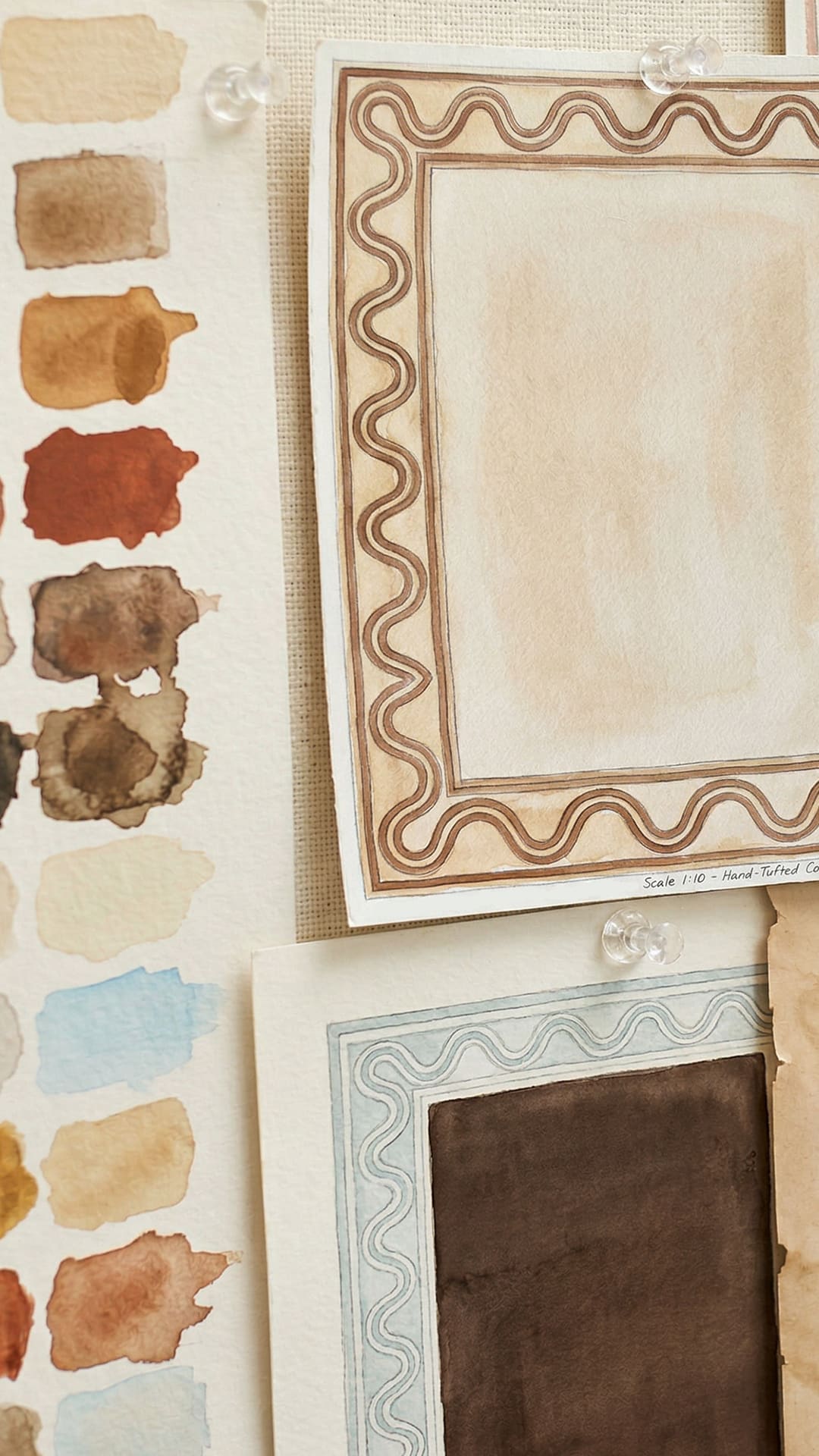 Palm Springs collection — interior styling
