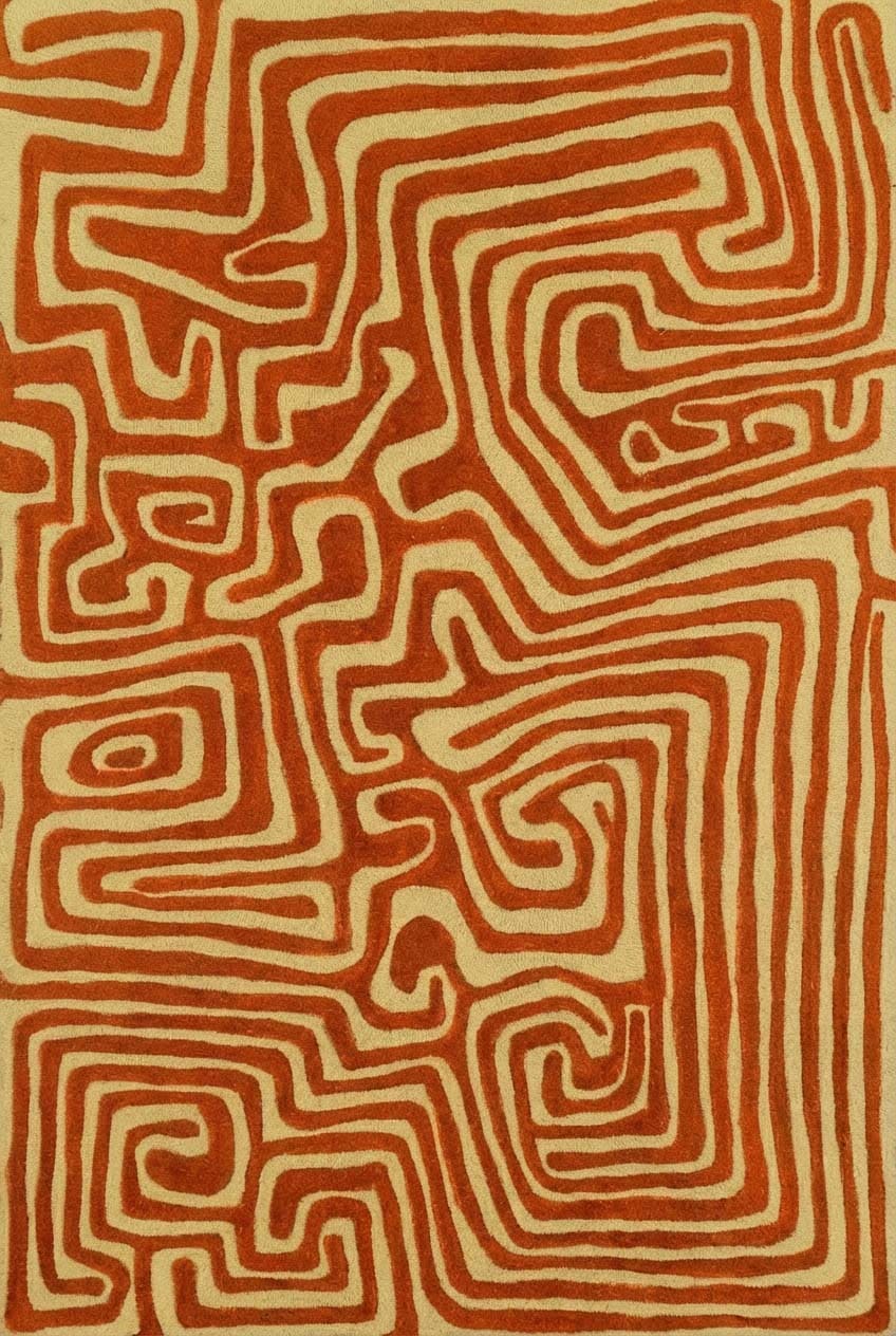 San Francisco — Burned Orange