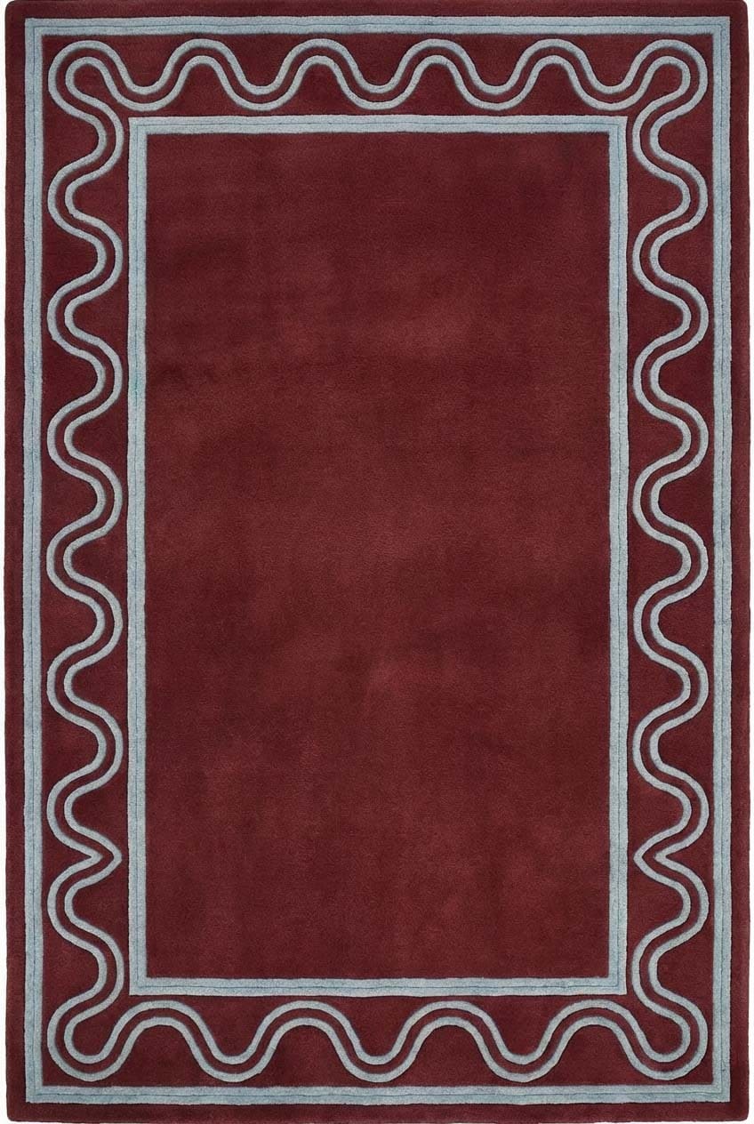 Palm Springs — Burgundy