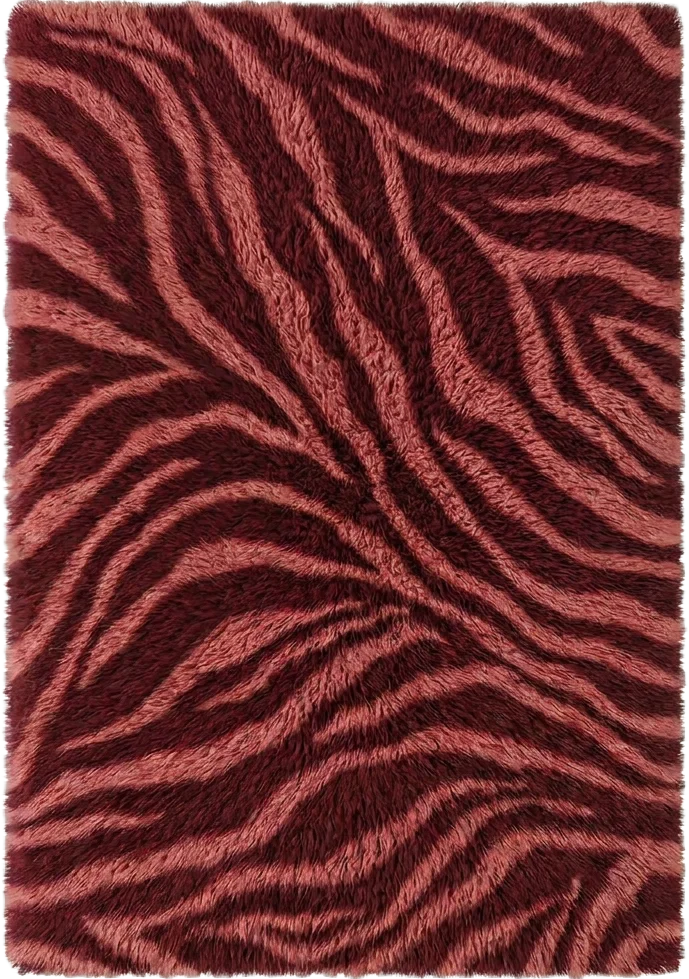 Jaipur — Burgundy & Raspberry