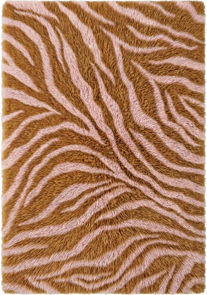Jaipur — Caramel & Pink