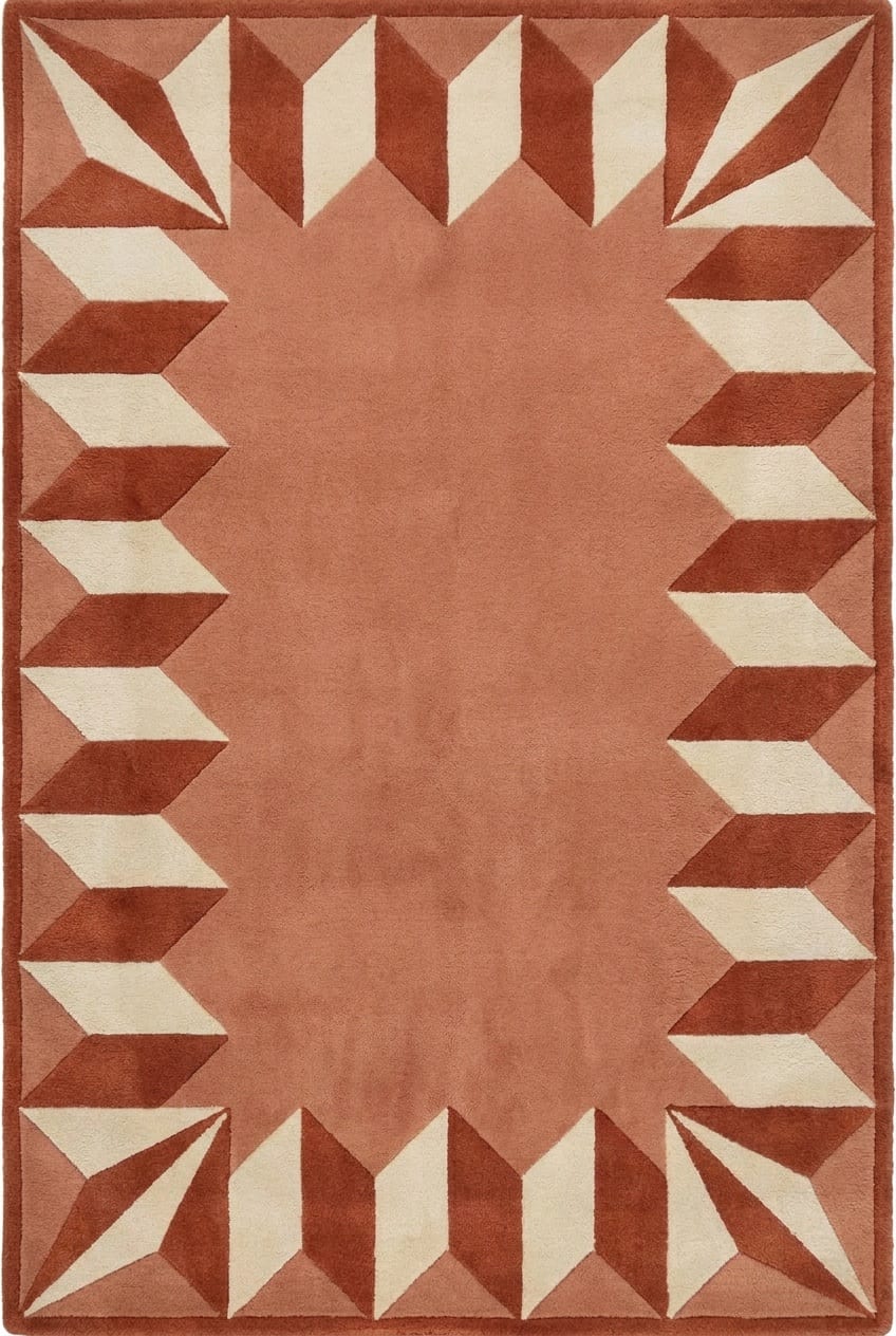 Milano Terra handcrafted rug