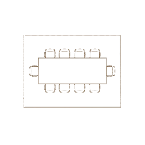 Large Rectangular Table (8+ seats)