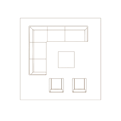 L-shaped / Corner Sofa